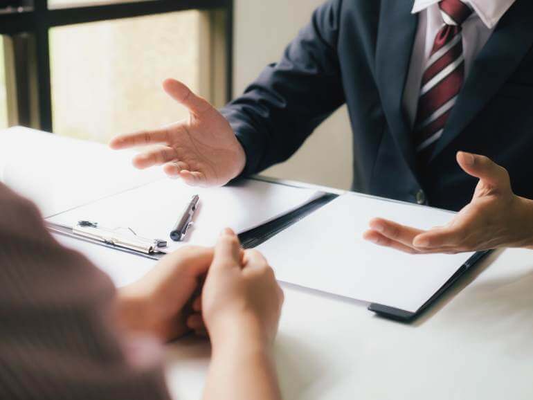 consulenza professionale mirano