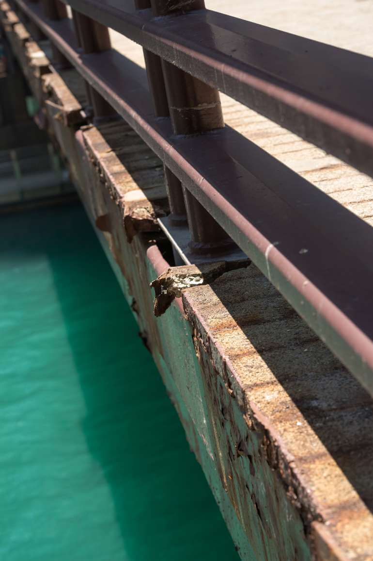 incidente ponte rotto