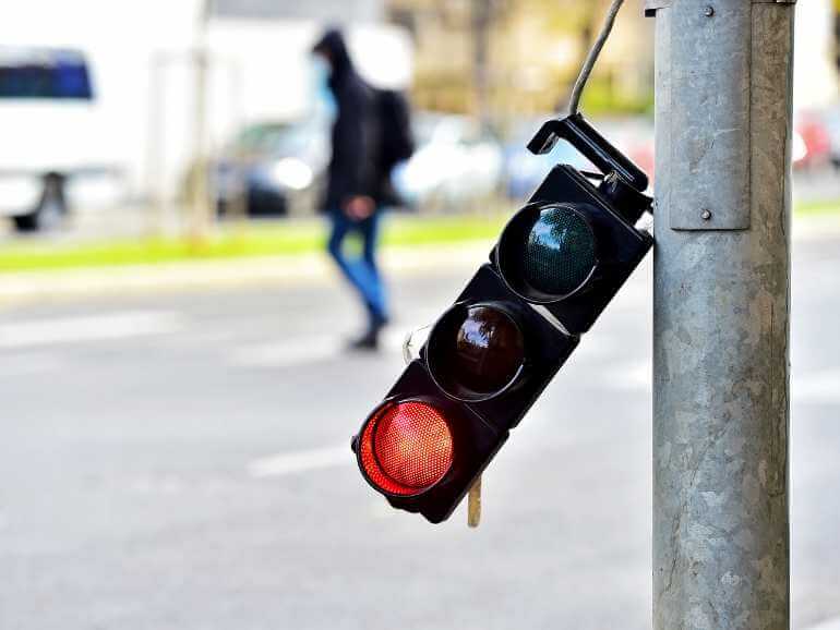 incidente semaforo rotto
