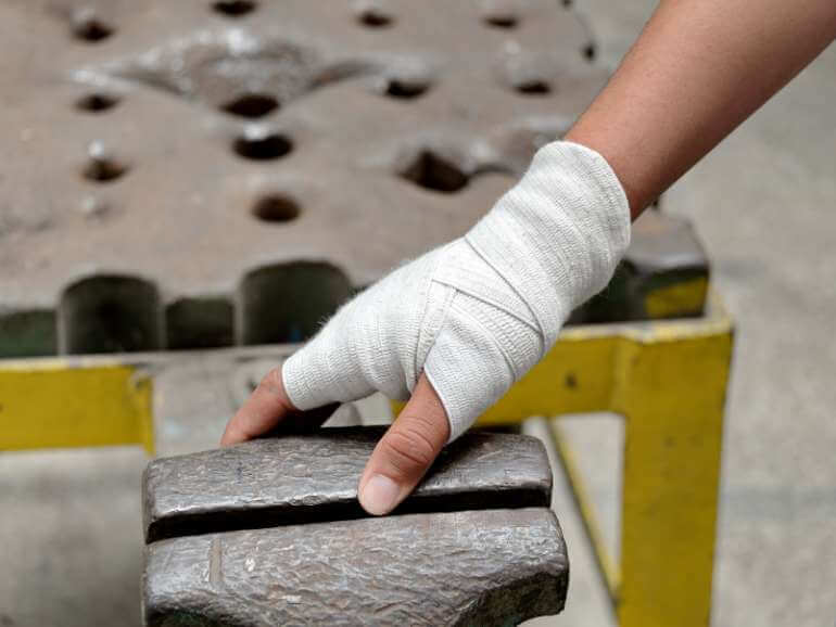 infortunio lavoro mestre